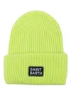 Mc2 Saint Barth Berry Knitted Cap Accessories In Multi