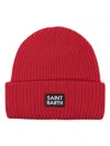 Mc2 Saint Barth Berry Knitted Cap Accessories In Multi