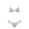 MC2 SAINT BARTH MC2 SAINT BARTH BETSY ANN PRINT BANDEAU BIKINI