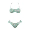 MC2 SAINT BARTH MC2 SAINT BARTH BETSY PRINT BANDEAU BIKINI