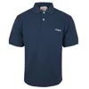 Mc2 Saint Barth Beverly Hill Sb Polo Shirt Navy In Blue