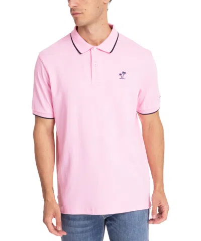 Mc2 Saint Barth Beverly Hills Polo Shirt In Pink