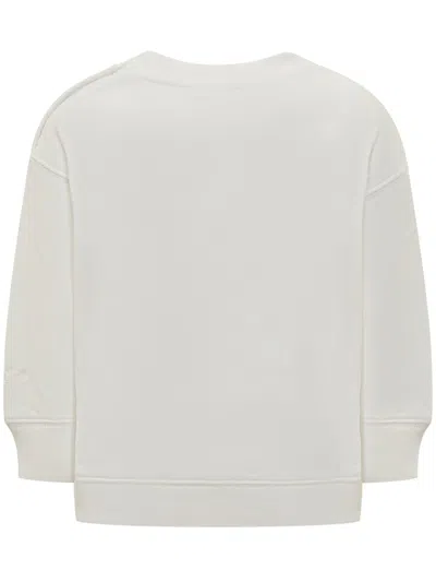 Mc2 Saint Barth Bianca Bunny Ballerina Star Sweatshirt In Bunny Sb Etoile