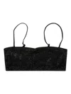 Mc2 Saint Barth Athena Bikini In Black