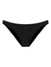 Mc2 Saint Barth Bikini Bottoms In Black