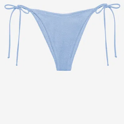 Mc2 Saint Barth Bikini Bottoms In Blue