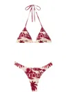 Mc2 Saint Barth Bikini Leah In Red
