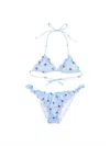 Mc2 Saint Barth Sarius Bikini Swimsuit In Blue