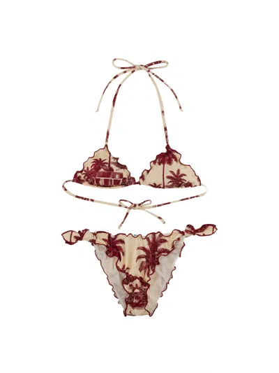 MC2 SAINT BARTH "SARIUS" BIKINI SWIMSUIT