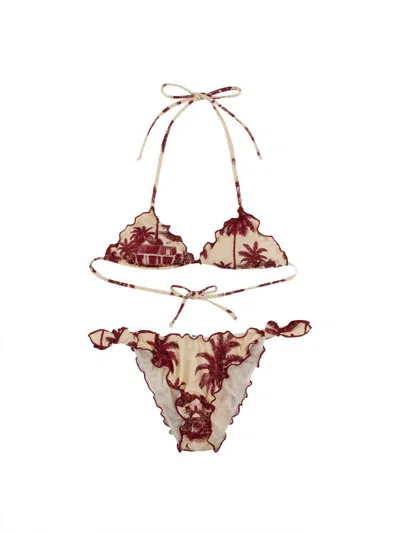 MC2 SAINT BARTH MC2 SAINT BARTH "SARIUS" BIKINI SWIMSUIT
