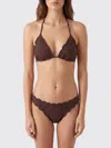 Mc2 Saint Barth スイムウェア レディース カラー ブラウン In Brown