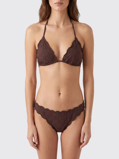 Mc2 Saint Barth スイムウェア レディース カラー ブラウン In Brown