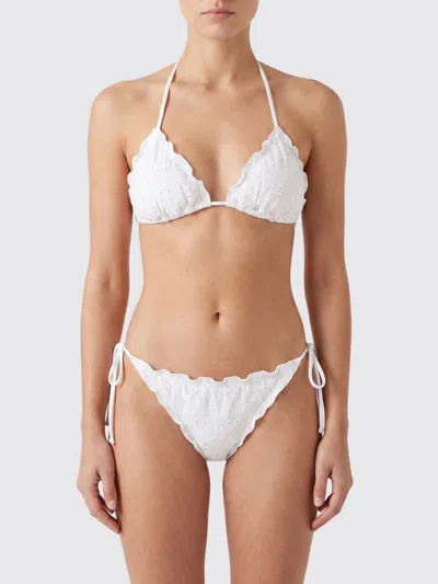 Mc2 Saint Barth スイムウェア レディース カラー ココア In White