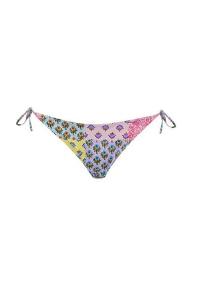 Mc2 Saint Barth Bikini Under Virgo Radical Patch In Multicolor