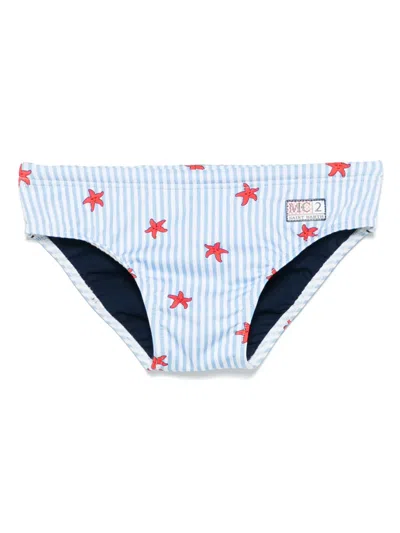 Mc2 Saint Barth Kids' Billy Swim Trunks