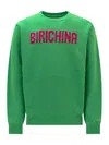 Mc2 Saint Barth Birichina Sweater In Green