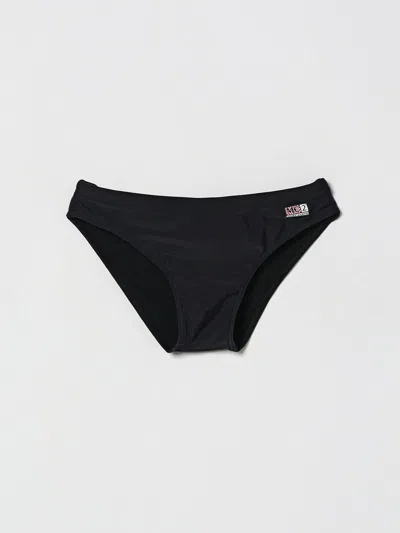 Mc2 Saint Barth Swimsuit Kids In Black