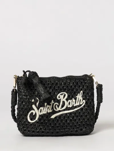 Mc2 Saint Barth Tote Bag Woman In Black