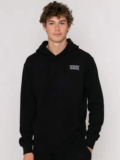 Mc2 Saint Barth Black Hoodie Pantone Special Edition