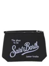 Mc2 Saint Barth Black Neoprene Clutches