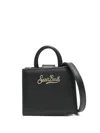 Mc2 Saint Barth Borsa Shop Bag Mini Nera In Black