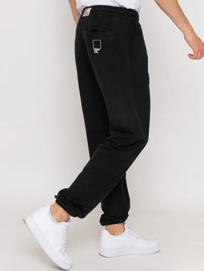 Mc2 Saint Barth Black Track Pants Pantone Special Edition