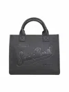 Mc2 Saint Barth Large Vanity Embossed Tote Bag