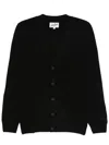 Mc2 Saint Barth Black Wool Jacket In Black