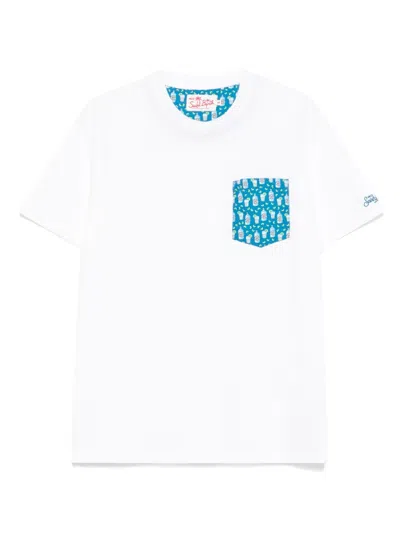 Mc2 Saint Barth Blanche T-shirt In White