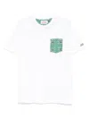 Mc2 Saint Barth White T-shirt Blanche In White