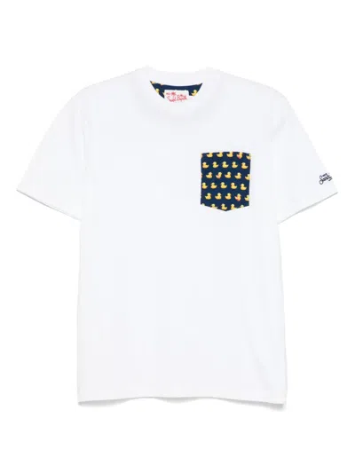MC2 SAINT BARTH BLANCHE T-SHIRT