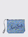 Mc2 Saint Barth Briefcase  Men Color Gnawed Blue In White