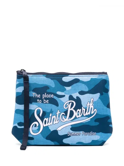 Mc2 Saint Barth Blue Aline Clutch