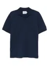 Mc2 Saint Barth Classic V-neck Polo Shirt With Short Sleeves