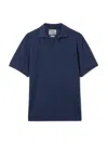 Mc2 Saint Barth Cotton Elastane Charles T-shirt In Blue