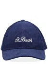 Mc2 Saint Barth Corduroy Baseball Hat