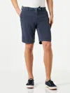 Mc2 Saint Barth Blue Embroidered Bermuda Shorts