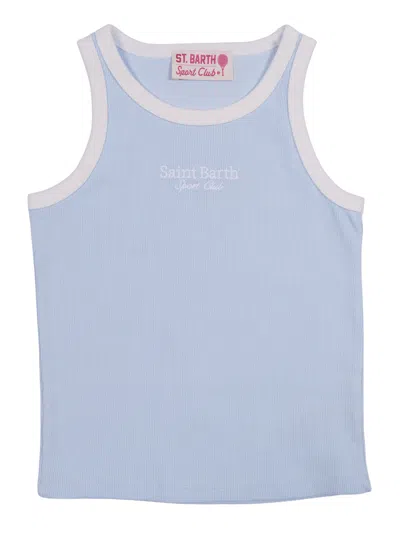 Mc2 Saint Barth Blue Jr Rib Sb Sport Club 3101 Emb