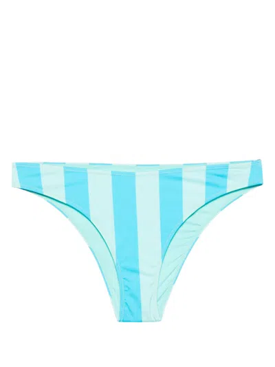 MC2 SAINT BARTH BLUE LIDO BIKINI BOTTOM