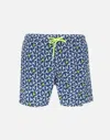 Mc2 Saint Barth Lobster-print Swim Shorts