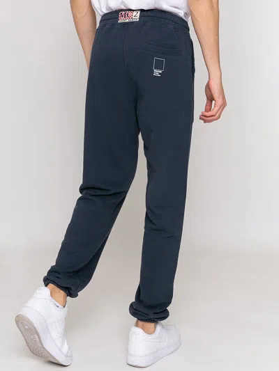 Mc2 Saint Barth Blue Track Pants Pantone Special Edition