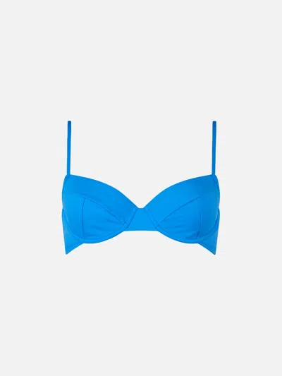 Mc2 Saint Barth Bluette Bea Bralette Underwired Bikini