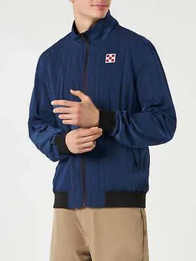 Pre-owned Mc2 Saint Barth Bluette Sailor Zip Jacket