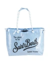 Mc2 Saint Barth Boat Bag Man Handbag Light Blue Size - Eva (ethylene - Vinyl - Acetate)