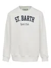 Mc2 Saint Barth Bobby Sweatshirt In White