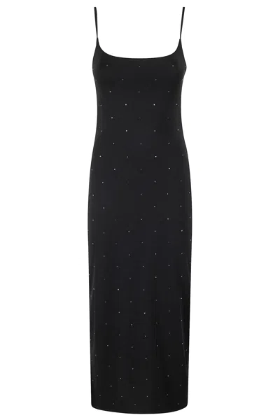 MC2 SAINT BARTH BODYCON DRESS LONG