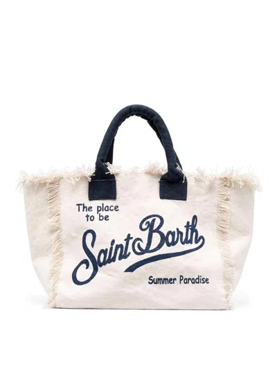 Mc2 Saint Barth Vanity Mini Bag In Multicolour