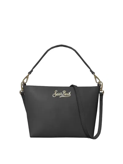 Mc2 Saint Barth Clutch In Black