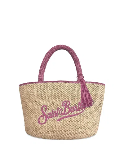 Mc2 Saint Barth Bolsa De Hombro - Amarillo Claro In Yellow