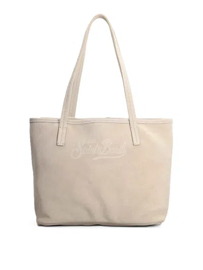 Mc2 Saint Barth Bolsa De Hombro - Beis In Sand